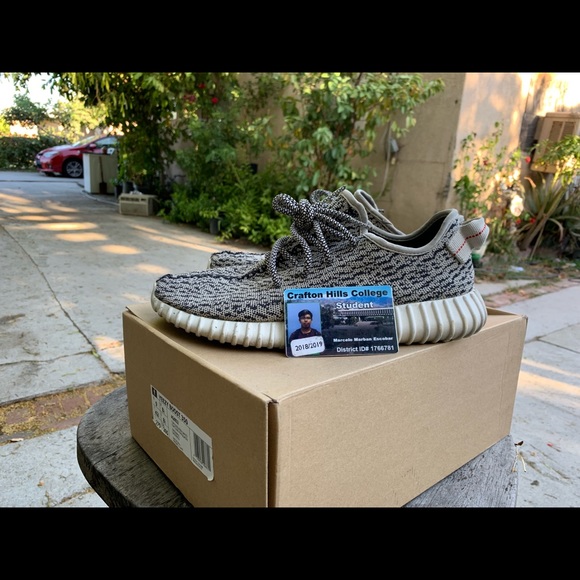 Yeezy boost 350 turtle dove main image 4